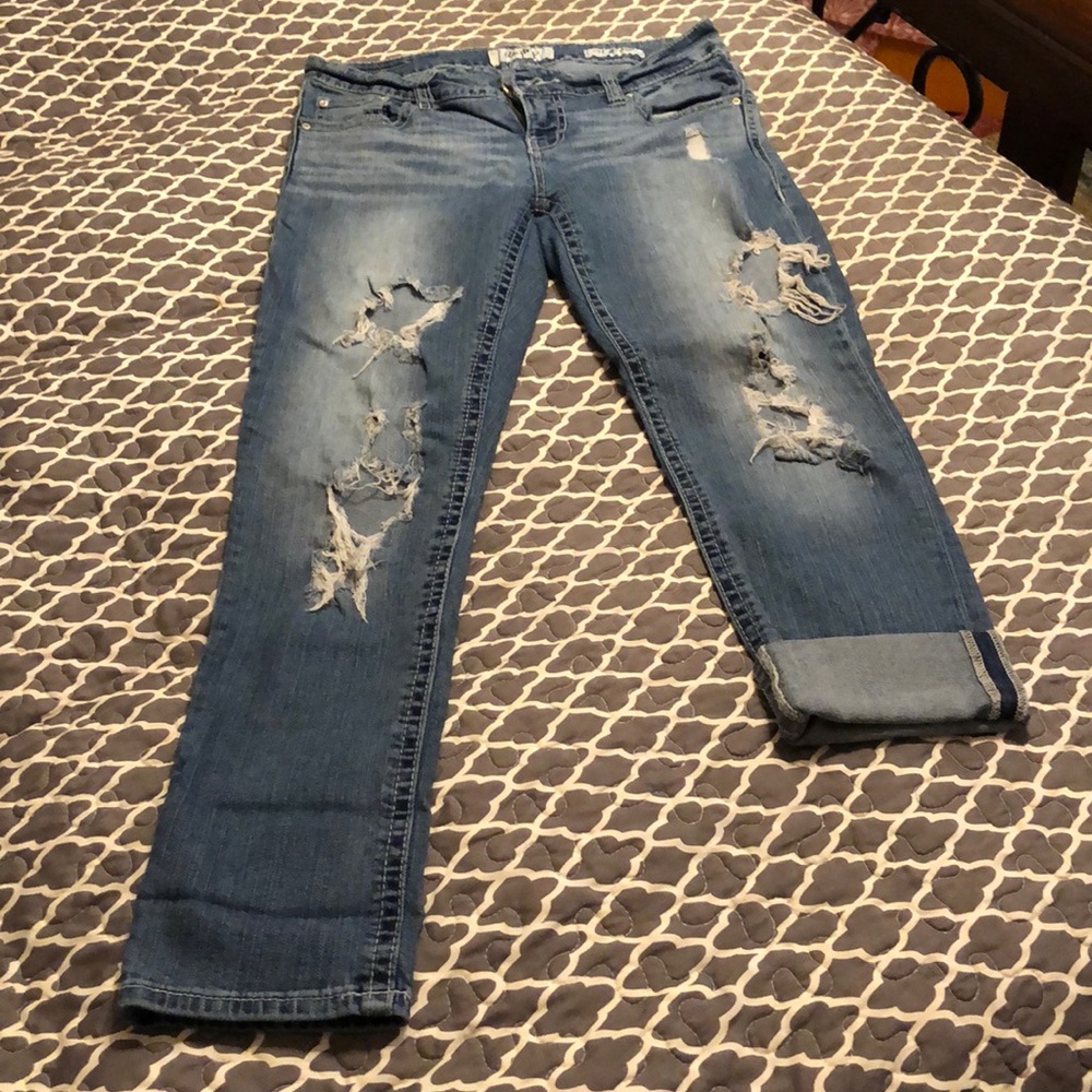 Ankle skinny